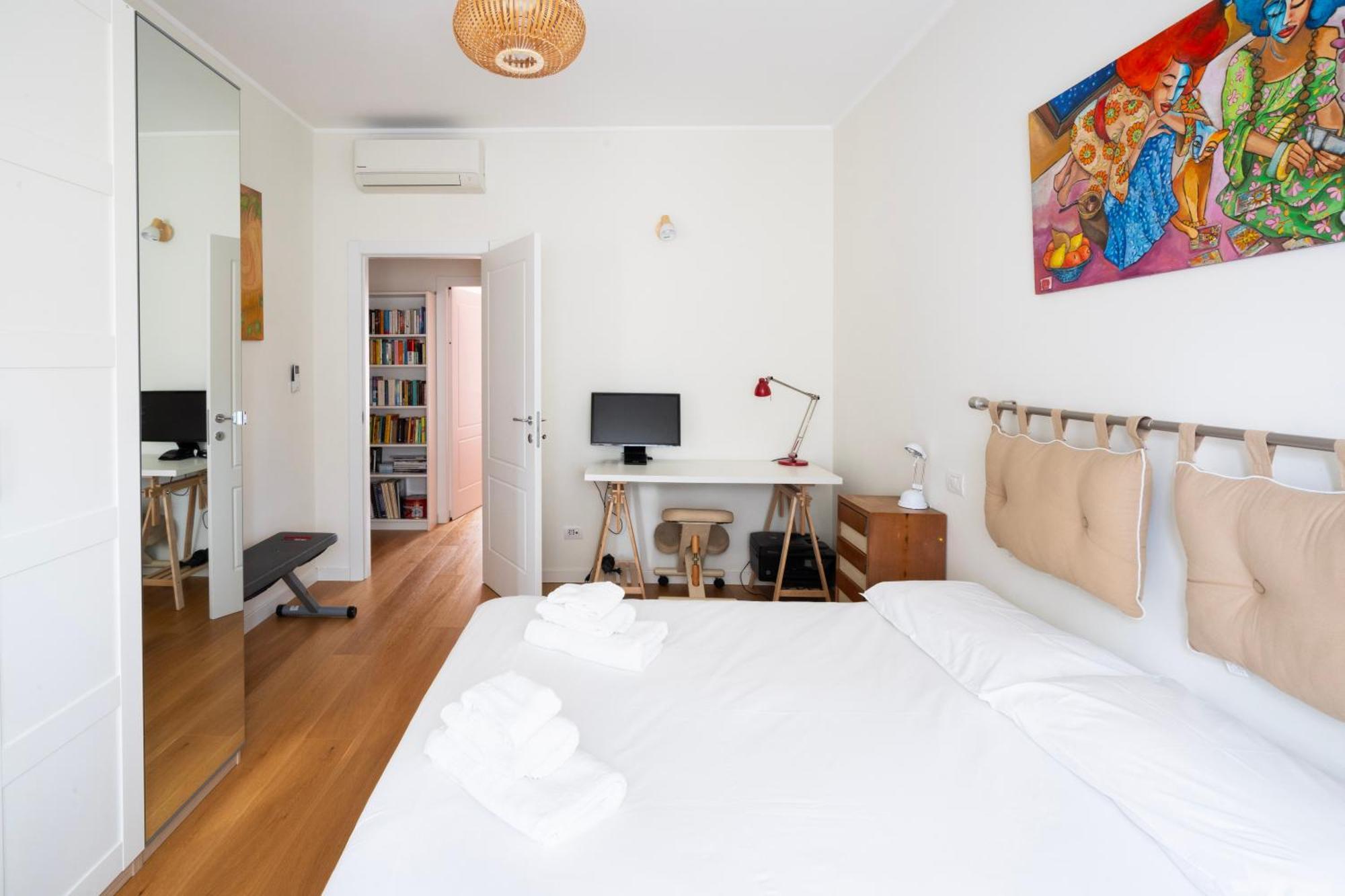 Cozy Apartment Prada M3 Milano Exteriör bild