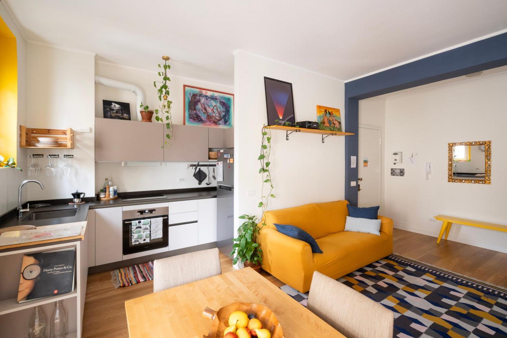 Cozy Apartment Prada M3 Milano Exteriör bild
